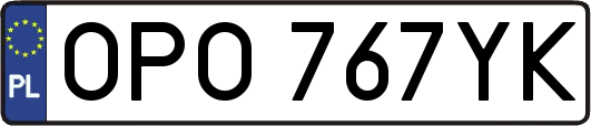 OPO767YK