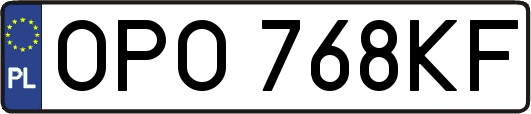 OPO768KF