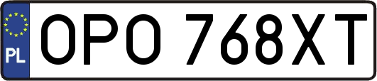 OPO768XT