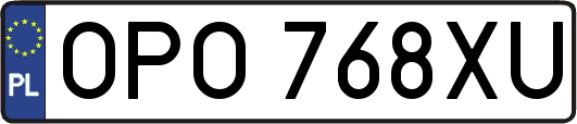 OPO768XU
