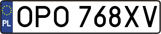 OPO768XV