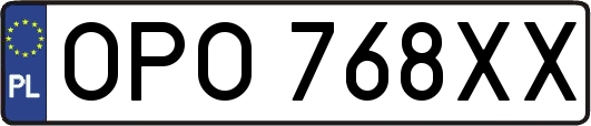 OPO768XX