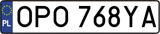 OPO768YA