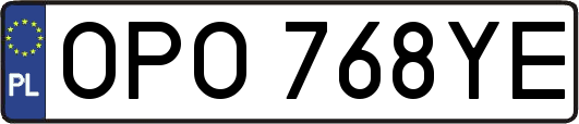 OPO768YE