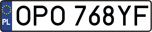 OPO768YF