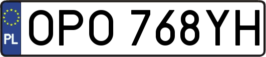 OPO768YH