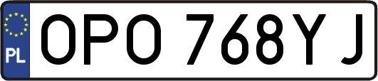 OPO768YJ