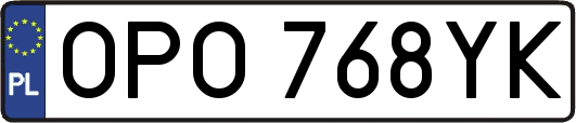 OPO768YK
