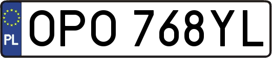 OPO768YL