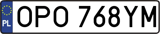 OPO768YM