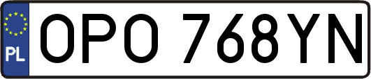 OPO768YN