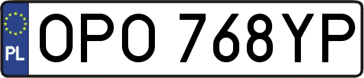 OPO768YP