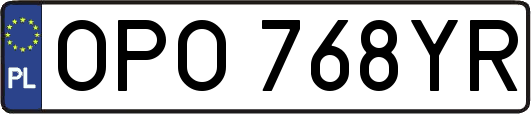 OPO768YR