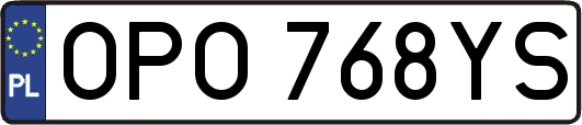 OPO768YS