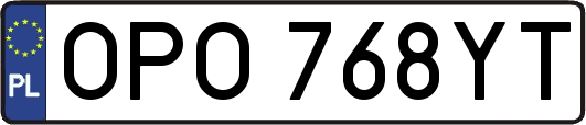 OPO768YT
