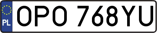 OPO768YU