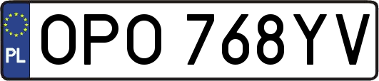 OPO768YV