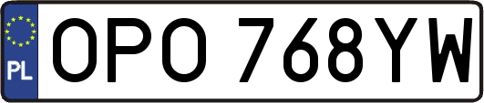 OPO768YW