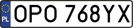 OPO768YX