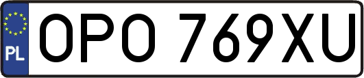 OPO769XU