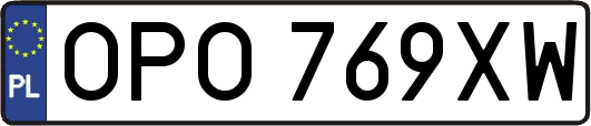OPO769XW