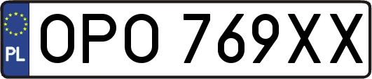 OPO769XX