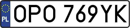 OPO769YK
