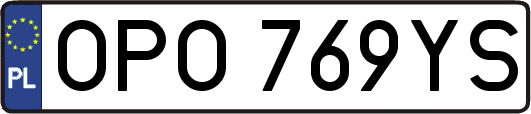 OPO769YS