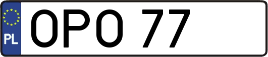 OPO77