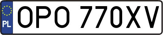 OPO770XV