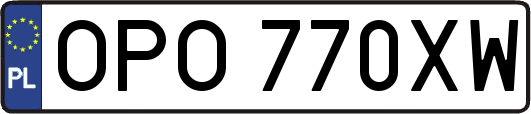 OPO770XW