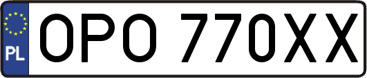 OPO770XX