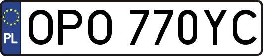 OPO770YC