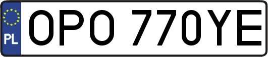 OPO770YE