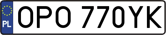 OPO770YK