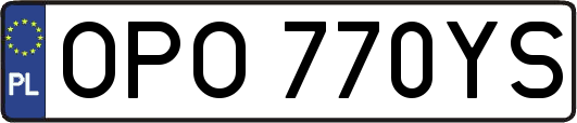 OPO770YS