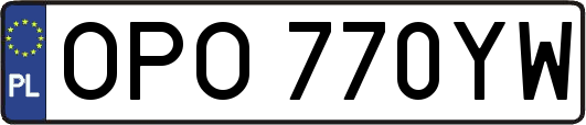 OPO770YW