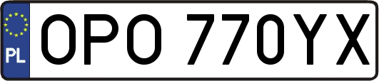 OPO770YX