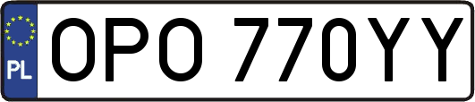 OPO770YY