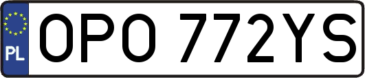 OPO772YS