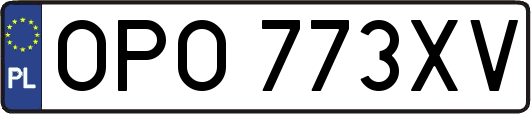 OPO773XV