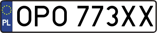 OPO773XX