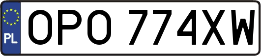 OPO774XW