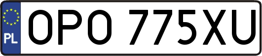 OPO775XU