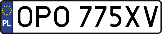 OPO775XV