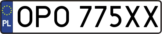 OPO775XX