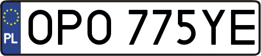OPO775YE
