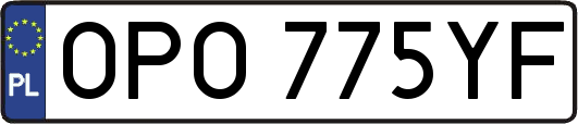 OPO775YF