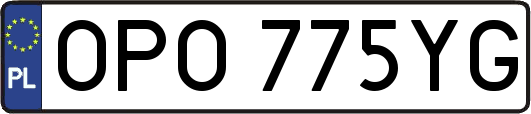 OPO775YG