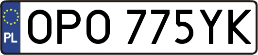 OPO775YK